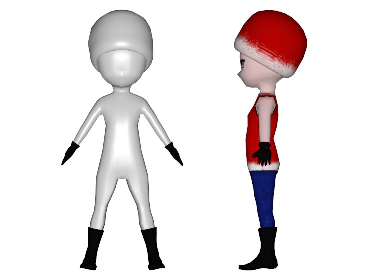 game character (rigged) preview image 1